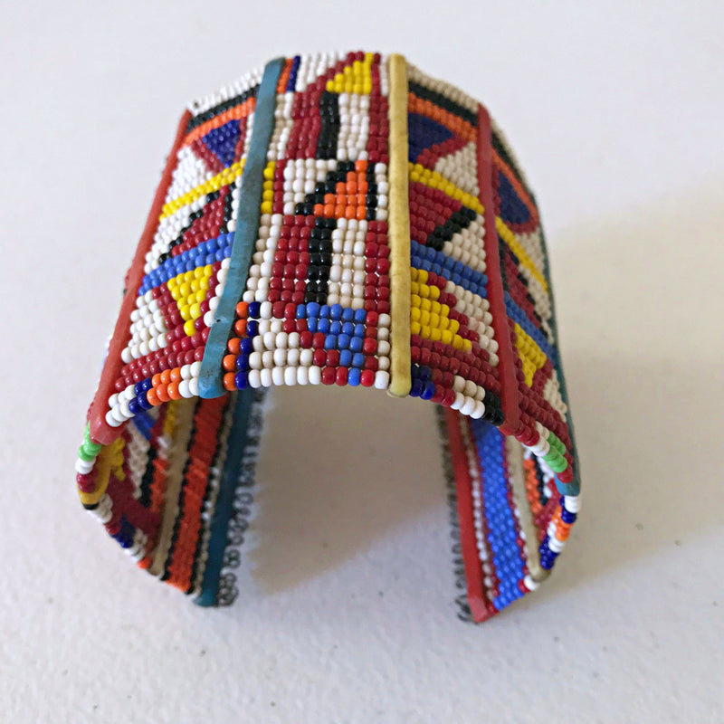 Ravelry: Beaded Cuff Bracelet pattern by Melanie Beth Bachura