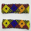 Masai Beaded Zulu Elastic Bracelet - Afrilege