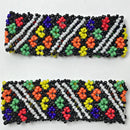 Masai Beaded Zulu Elastic Bracelet - Afrilege