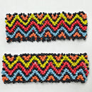 Masai Beaded Zulu Elastic Bracelet - Afrilege