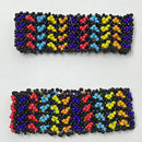 Masai Beaded Zulu Elastic Bracelet - Afrilege