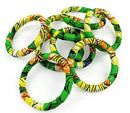 Nakato Small Ankara Bangles Bracelets - Afrilege