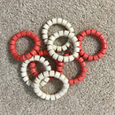 Unisex Beaded Nigerian Igbo Wedding Bracelets - Afrilege