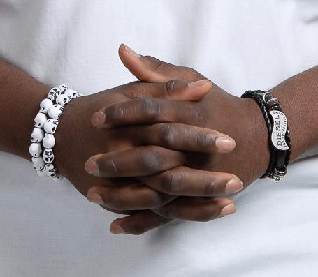 Skulls head Bracelets for Men - Afrilege