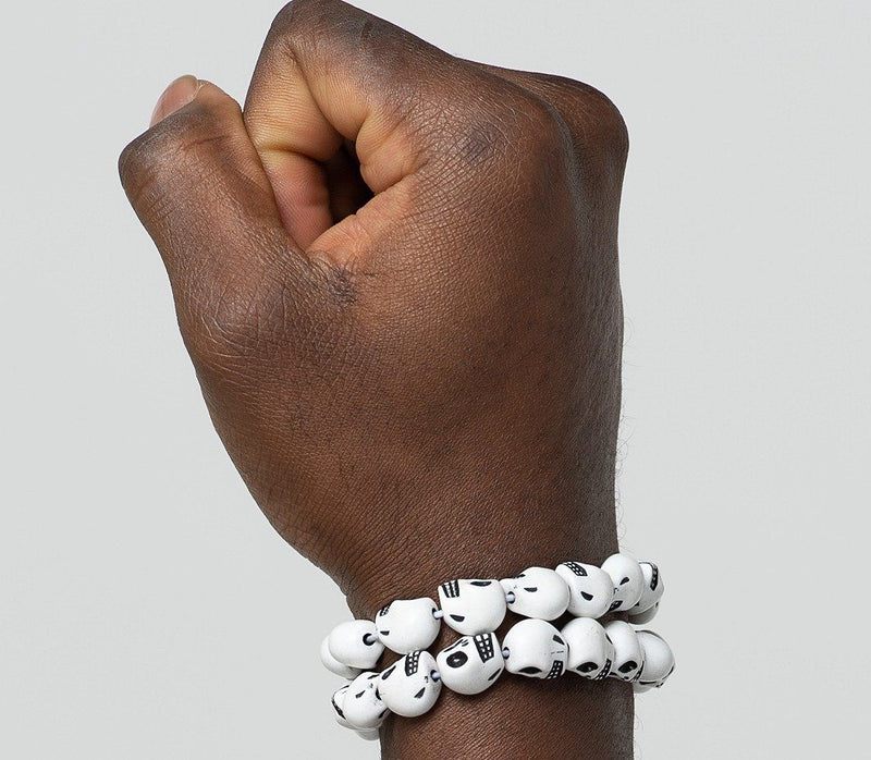 Skulls head Bracelets for Men - Afrilege