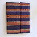 African handmade document holder with press buttons closure ( design/ color varies) - Afrilege