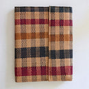 African handmade document holder with press buttons closure ( design/ color varies) - Afrilege