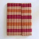 African handmade document holder with press buttons closure ( design/ color varies) - Afrilege