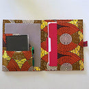 African Handmade document holders/ portfolio computer case (design/color varies) - Afrilege