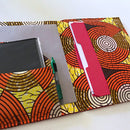 African Handmade document holders/ portfolio computer case (design/color varies) - Afrilege