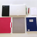 Handmade w/ straw fibers document holder/ computer bag / portfolio - Afrilege