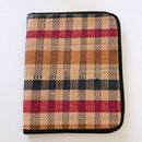 Handmade w/ straw fibers document holder/ computer bag / portfolio - Afrilege