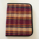 Handmade w/ straw fibers document holder/ computer bag / portfolio - Afrilege