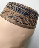 Siriki African Kufi Muslim Hat - Afrilege