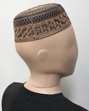Siriki African Kufi Muslim Hat - Afrilege