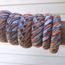 Zalika Large Ankara Bangles Bracelets - Afrilege