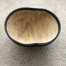 Hand-carved African Gourd Calabash Bowl - Afrilege