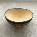 Hand-carved African Gourd Calabash Bowl - Afrilege