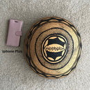 Hand-carved African Gourd Calabash Bowl - Afrilege