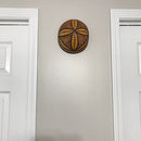 Hand-carved African Gourd Calabash Bowl - Afrilege