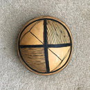 Hand-carved African Gourd Calabash Bowl - Afrilege