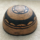Hand-carved African Gourd Calabash Bowl - Afrilege
