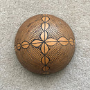 Hand-carved African Gourd Calabash Bowl - Afrilege