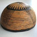 Hand-carved African Gourd Calabash Bowl - Afrilege