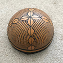 Hand-carved African Gourd Calabash Bowl - Afrilege