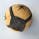Hand-carved African Gourd Calabash Bowl - Afrilege