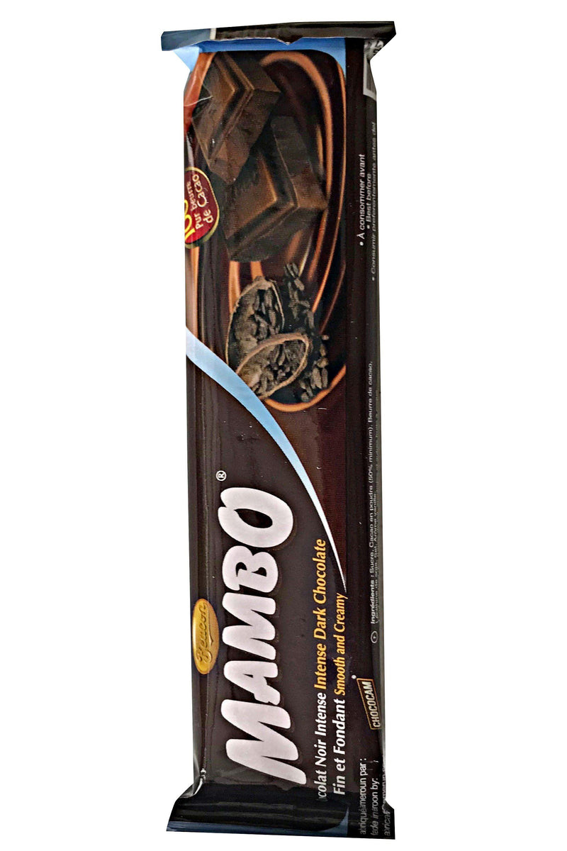 Mambo Intense Dark Chocolate  Bar 25 gr - Cameroon - Afrilege