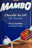 Mambo Milk Chocolate  Bar 100 gr - Cameroon - Afrilege