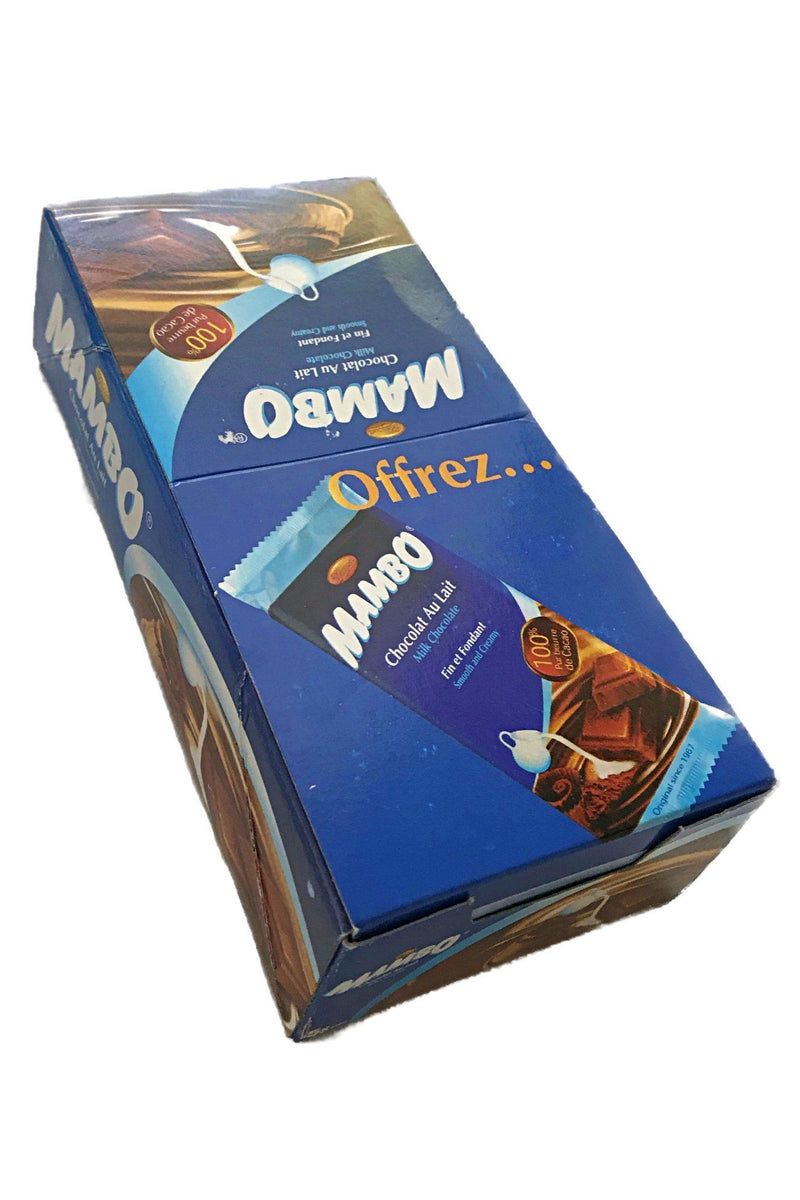 Mambo Milk Chocolate  Bar 100 gr - Cameroon - Afrilege