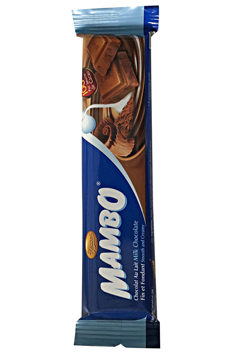 Mambo Milk Chocolate  Bar 25 gr - Cameroon - Afrilege