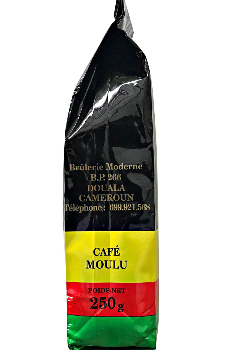 Cafe de Luxe Moulu Philber - Cameroun / Luxurious ground coffee from Cameroon - Afrilege