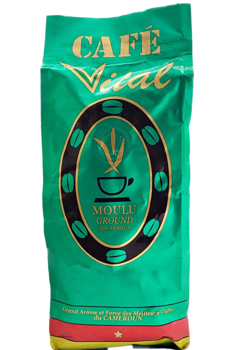 Café Vital Moulu / African ground coffee - Afrilege