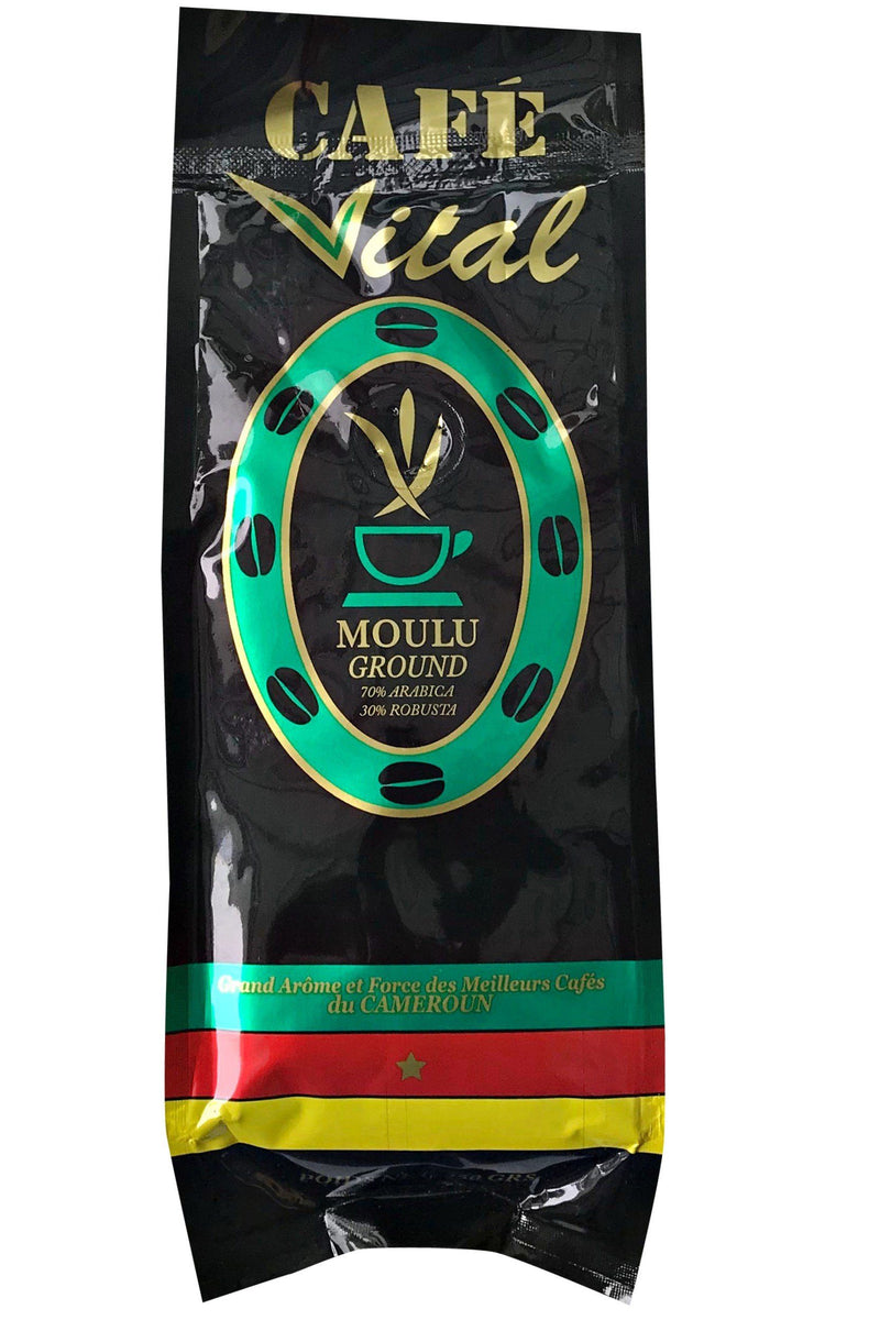Café Vital Moulu / African ground coffee - Afrilege