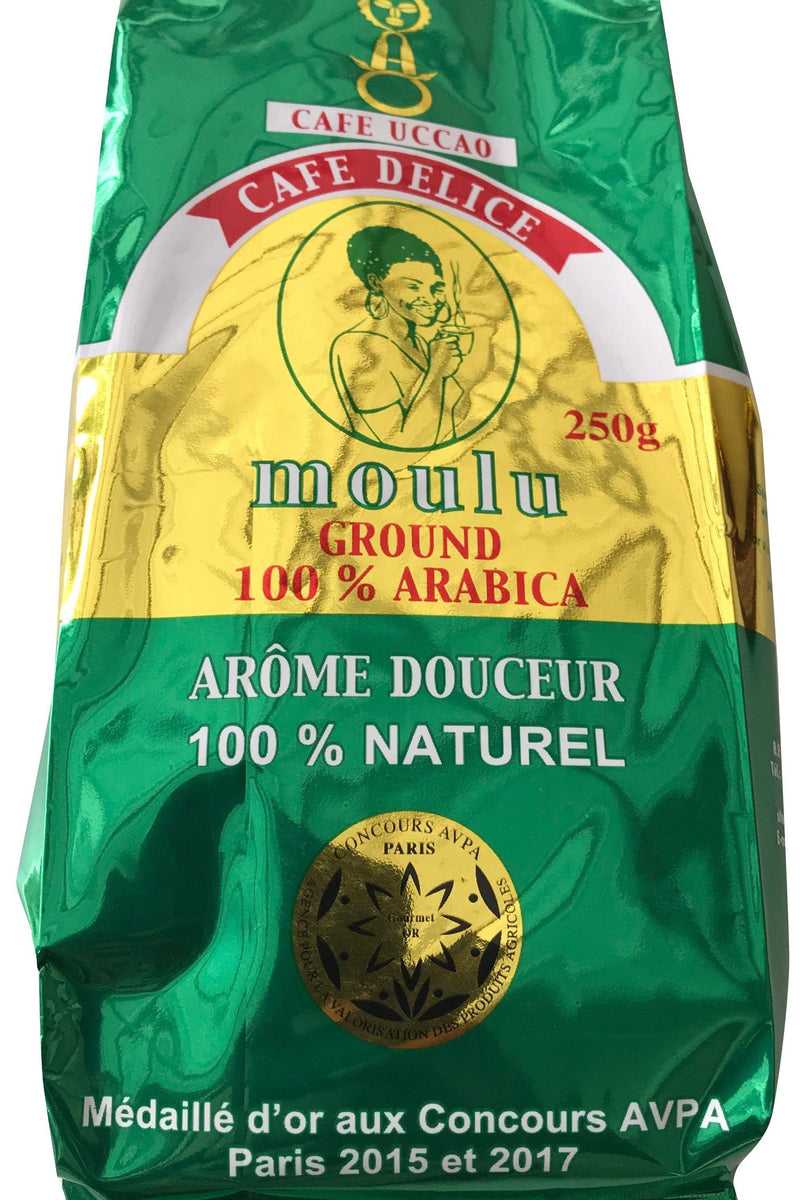 UCCAO African ground coffee from Cameroon - Afrilege