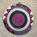 Colorful African hand woven trivets - Afrilege