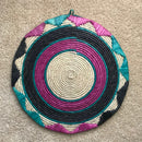 Colorful African hand woven trivets - Afrilege