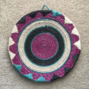 Colorful African hand woven trivets - Afrilege