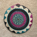 Colorful African hand woven trivets - Afrilege