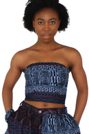 Bamileke Tribe African Print Crop top - Afrilege