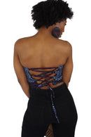 Bamileke Tribe African Print Crop top - Afrilege