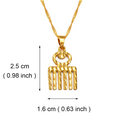 Duafe necklace - Afrilege