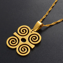 Dwennimmen Pendant necklace - Afrilege