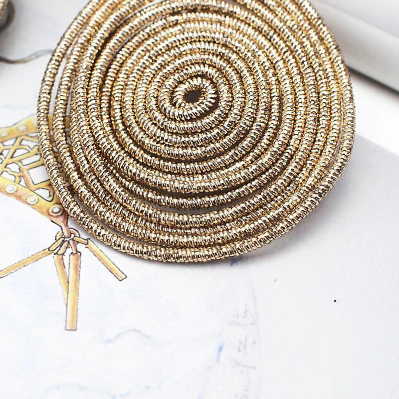 Bohemian Alloy Spiral Round Statement Earrings - Afrilege