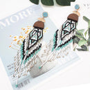 Bohemian style Ethnic Earrings - Afrilege