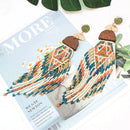 Bohemian style Ethnic Earrings - Afrilege