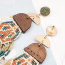 Bohemian style Ethnic Earrings - Afrilege